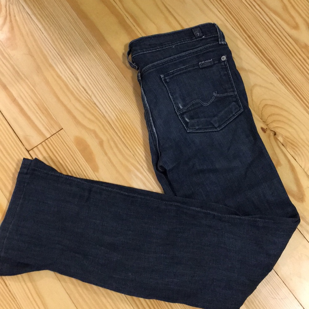 7 For All Mankind - Boot Cut - size 25